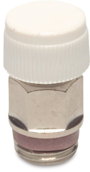 Afbeeldingen van Aftapkraan 1/4" tbv. stopkraan