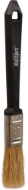 Afbeeldingen van Kel wegwerpkwast mt.20 wit plat (14x20mm)