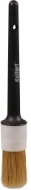 Afbeeldingen van Kel wegwerpkwast mt.18 wit rond (29mm)