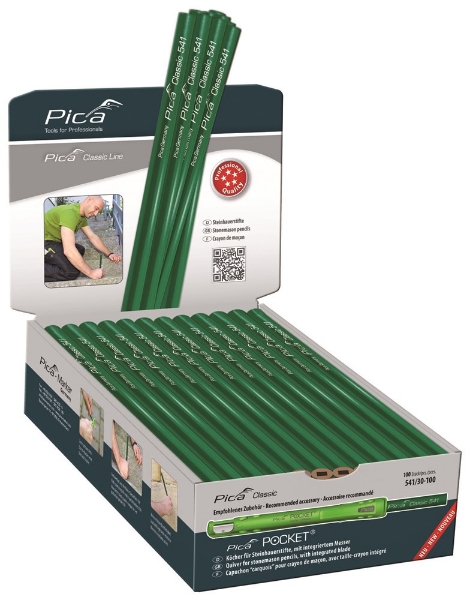 Afbeeldingen van Pica 541/30 Steenpotlood 30cm
