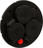 Afbeeldingen van Kel contactplaat 3x RA tbv ER300/400