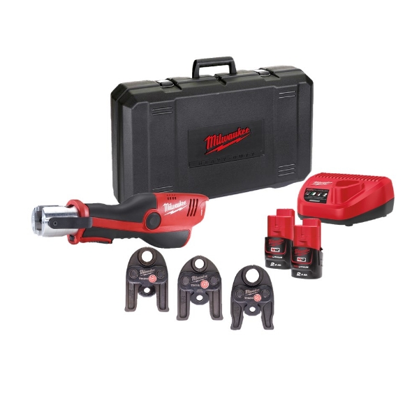 Afbeeldingen van Mil comp. M12 HPT-202C TH-set