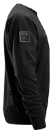 Afbeeldingen van Sni logo sweater mt.xxl zwart