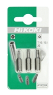 Afbeeldingen van HIK bit 1/4" t10/t15/t20 25mm torx with hole