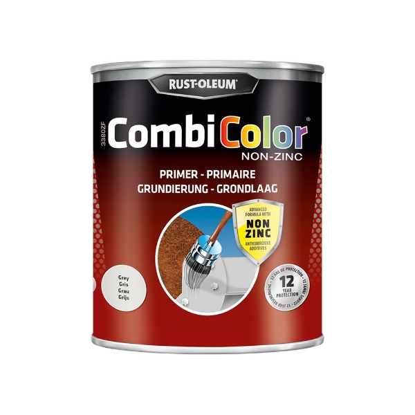 Afbeeldingen van Combicolor non zinc primer red 750 ml