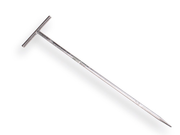 Afbeeldingen van Draadpen 600x12mm verzinkt met T-kop LABORA