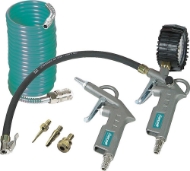 Afbeeldingen van Air compressor accessoires set 6dlg. (euro)