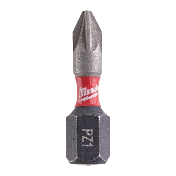 Afbeeldingen van Schroefbit SHOCKWAVE PZ1 25 mm (2 stuks)