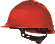 Afbeeldingen van Deltaplus PP Veiligheidshelm Quartz UP 4 Rood