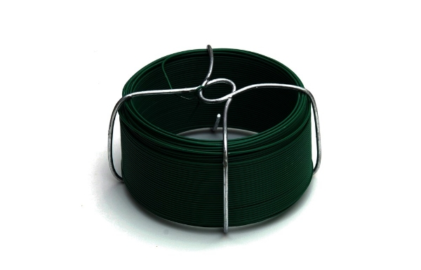 Afbeeldingen van Binddraad 1,2mm 50mtr groen