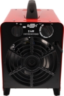 Afbeeldingen van Kelfort ventilatorkachel 2.0kw 230v