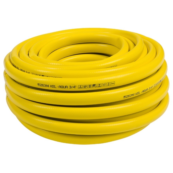 Afbeeldingen van Kel waterslang 19mm 3/4" rol a 25mtr