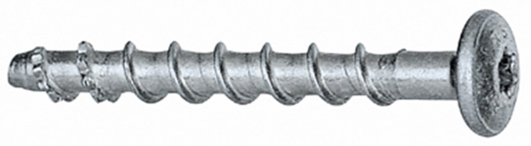 Afbeeldingen van Fis betonschroef 6x40/5 P LP
