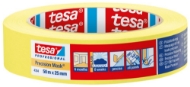 Afbeeldingen van Tesa 4334 tesakrepp 50m, 25mm geel