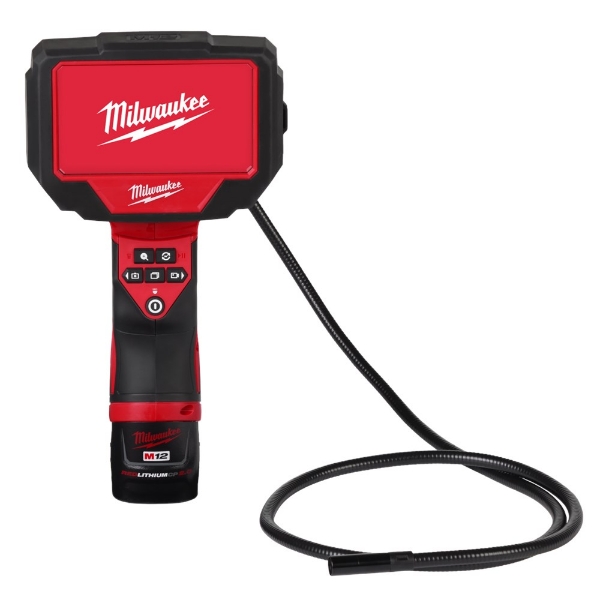 Afbeeldingen van Mil M12 inspectiecamera 1.2 mtr 360IC12-201C