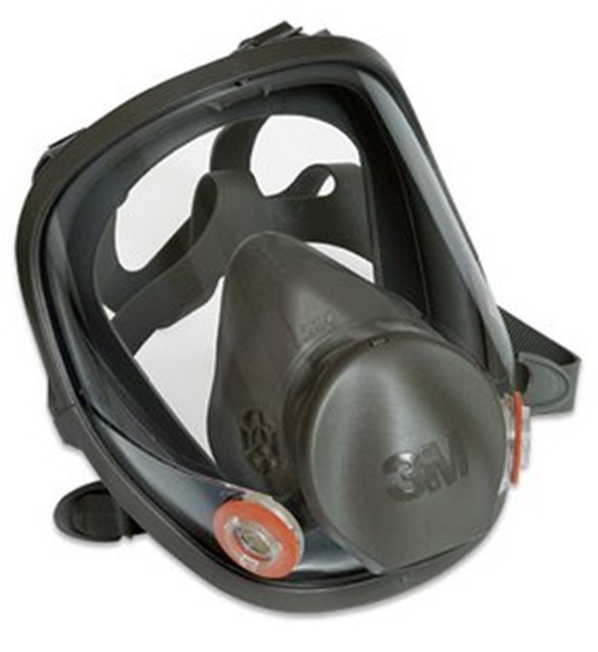 Afbeeldingen van 3M volgelaatsmasker mt.m 6800-s