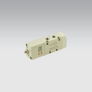 Afbeeldingen van Mw ventiel 5/2-1/8" stoter bed.m.