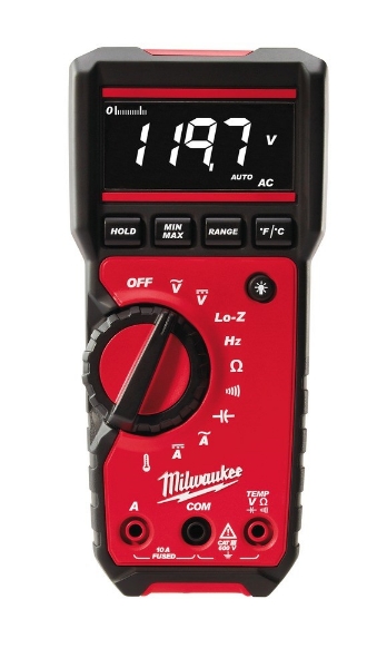 Afbeeldingen van Mil voltmeter 2217-40 true rms