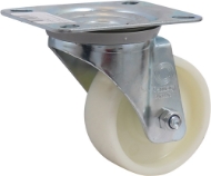 Afbeeldingen van Kelfort zwenkwiel m.r.lag. 80mm wit