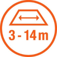 Afbeeldingen van Gar zwenksproeier aquazoom 18712-20