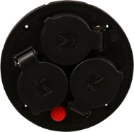Afbeeldingen van Kel contactplaat 3x RA tbv ER300/400