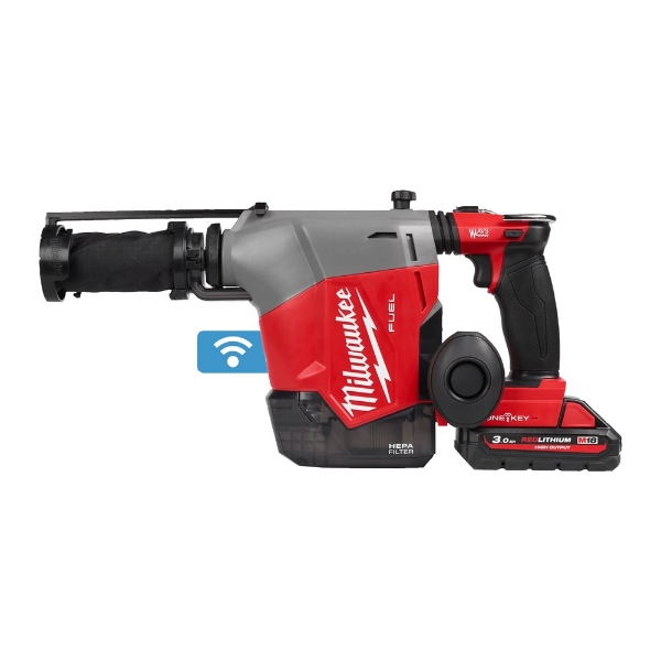 Afbeeldingen van M18 FUEL OVERHEAD 16MM SDS-PLUS HAMMER AND ID