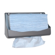 Afbeeldingen van Euro m-wipe blauw poetsdoek 42x35 800st.
