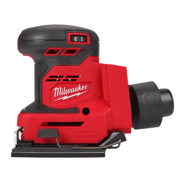 Afbeeldingen van Mil vlakschuurmachine m18bqss-0 1/4