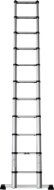 Afbeeldingen van Kel telescoopladder 1x11