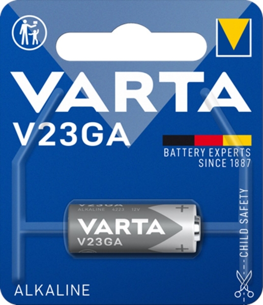 Afbeeldingen van Varta batterij/knoopcel v23ga