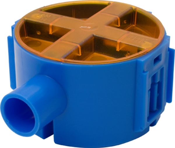 Afbeeldingen van Abb Inbouwdoos 40Mm Blauw