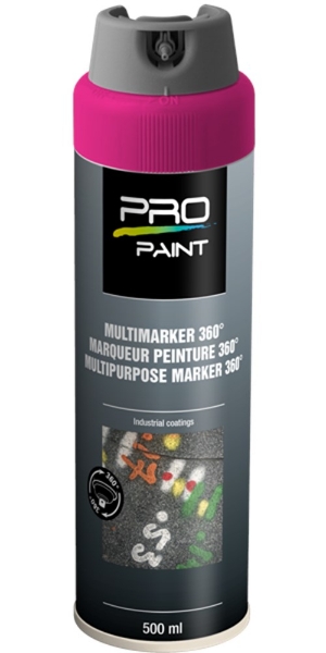 Afbeeldingen van Pro-paint 360 Multimarker fluor roze 500