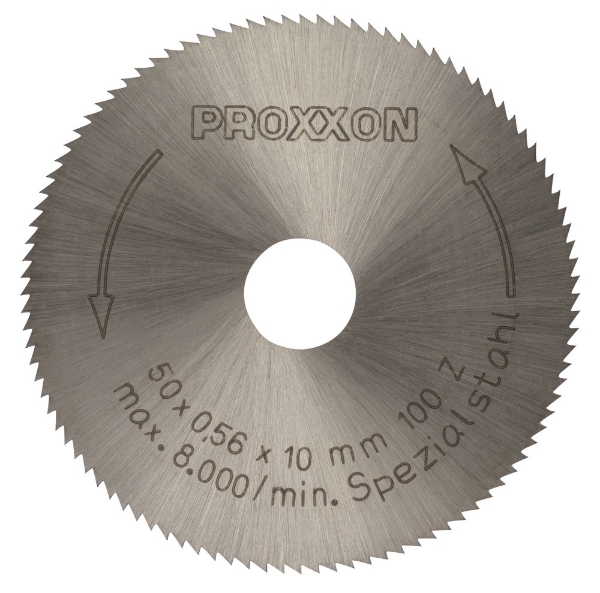 Afbeeldingen van Prox zaagblad hss ‹ 50 mm.