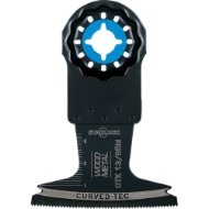 Afbeeldingen van Rotec invalzaag 65x40mm Starlock Curved-