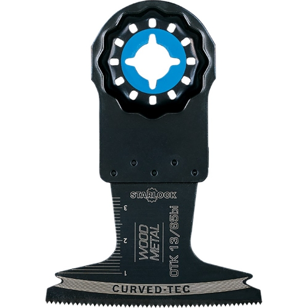 Afbeeldingen van Rotec invalzaag 65x40mm Starlock Curved-
