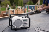 Afbeeldingen van Bouwradio "usb-box"