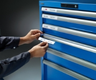Afbeeldingen van Lista lade kast 7 laden 850x717x725 ral5012