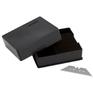 Afbeeldingen van Trapeziummesjes 62mm a100st. Stanley