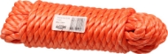 Afbeeldingen van Kelfort touw 10mm polypr oranje 10m verp