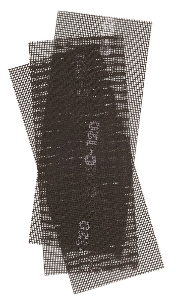 Afbeeldingen van Cg Schuurgaas Middel K120 3 Vel