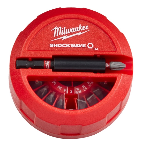 Afbeeldingen van Mil bitset shockwave genII puc 15-del.