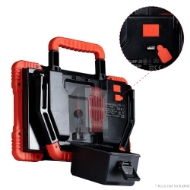 Afbeeldingen van Kel accubouwlamp 40W 5200Lm excl. adapter
