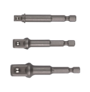 Afbeeldingen van HIK krachtdop adapter set 3 delig