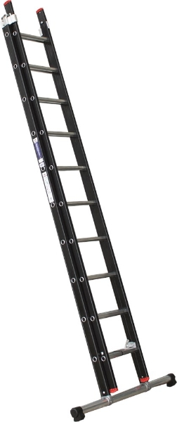Afbeeldingen van Kel reformladder m.stabilisatiebalk 2x10