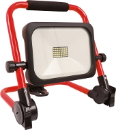 Afbeeldingen van Kel accu bouwlamp led 10w 4000lm ip54 kl.III