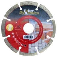 Afbeeldingen van Diamantzaagblad 115mm univers basic+