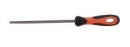 Afbeeldingen van Bahco rondvijl 8"(200) basterd met hecht