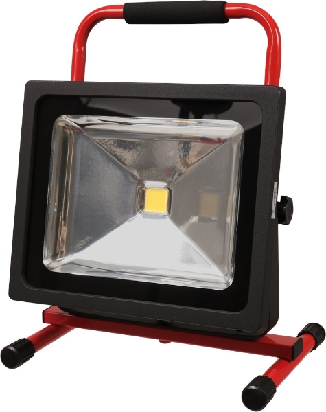 Afbeeldingen van Kel accu bouwlamp led 50w 3800lm ip54 kl.III