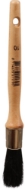 Afbeeldingen van Kel patentkwast mt.10 rond zwart (18mm)