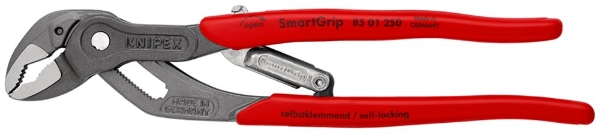 Afbeeldingen van Waterpomptang Smart-Grip 250mm kunst. gr.
